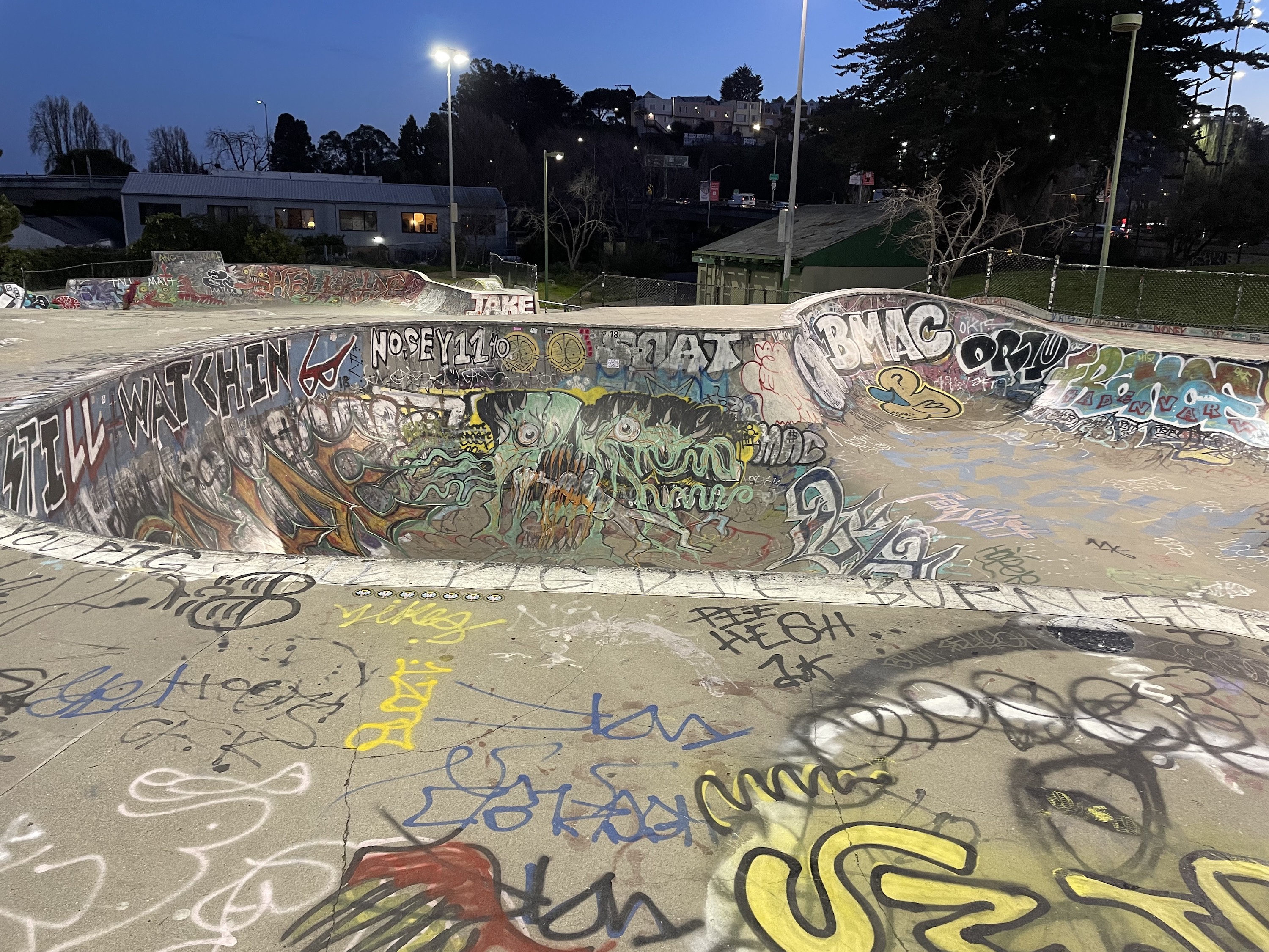 Potrero skatepark